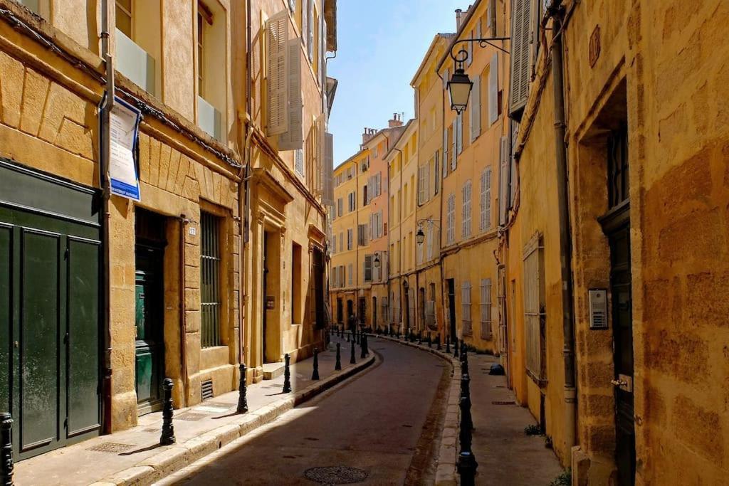 Triplex Les Cordeliers - Climatisation Apartman Aix-en-Provence Kültér fotó