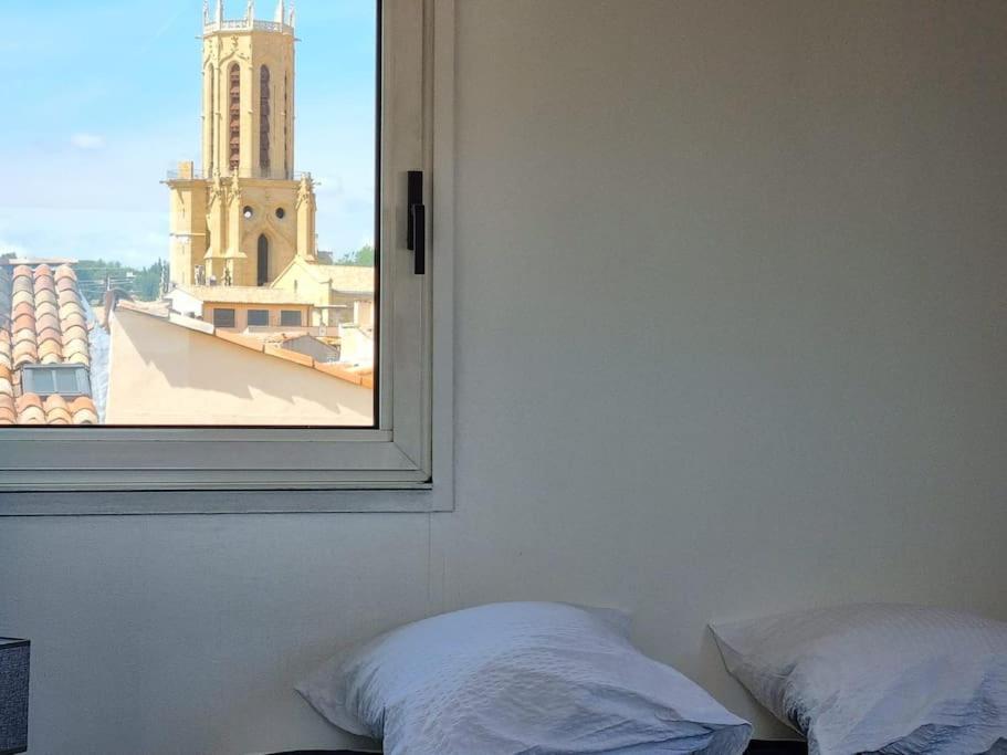 Triplex Les Cordeliers - Climatisation Apartman Aix-en-Provence Kültér fotó