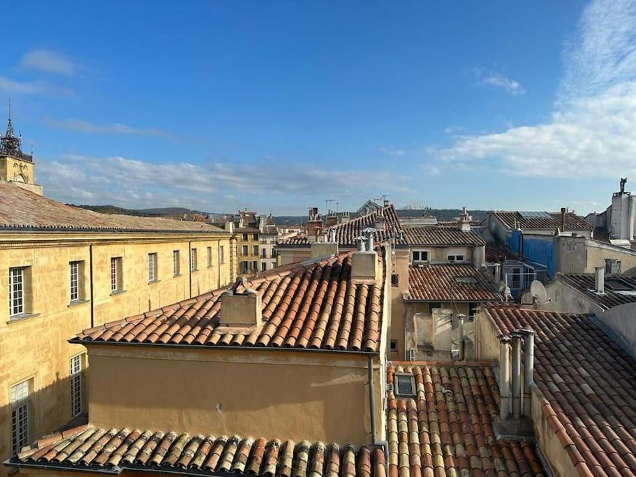 Triplex Les Cordeliers - Climatisation Apartman Aix-en-Provence Kültér fotó