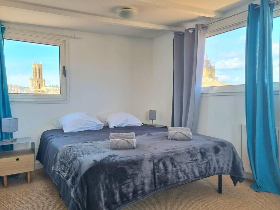 Triplex Les Cordeliers - Climatisation Apartman Aix-en-Provence Kültér fotó